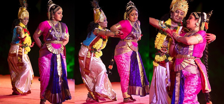 Nagabaranam Arts Foundation (Kuchipudi) (Mamallapuram Dance Festival 2012 - Kuchipudi i nie tylko)